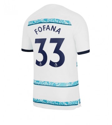 Chelsea Wesley Fofana #33 Bortedrakt 2022-23 Kortermet